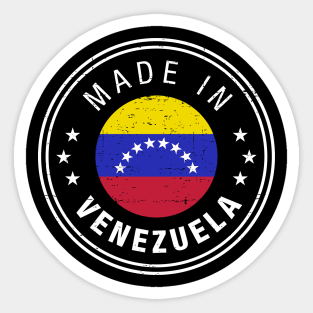 Made In Venezuela Sticker